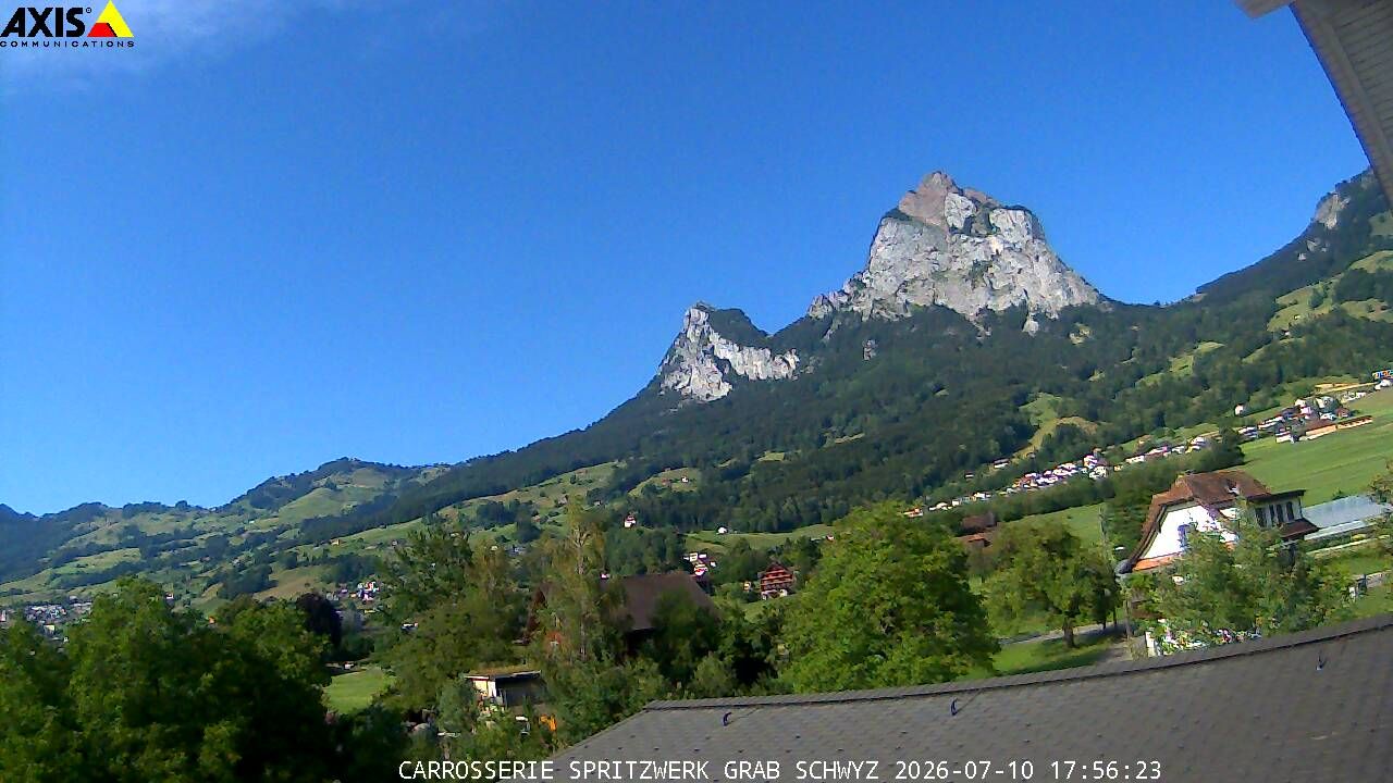 Schwyz › Nordwesten: Schwyz - Mythen