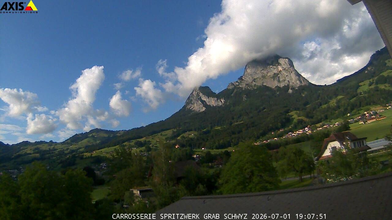 Schwyz › Nordwesten: Schwyz - Mythen