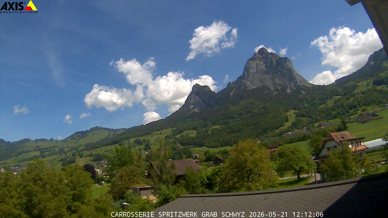 Schwyz › Nordwesten: Schwyz - Mythen