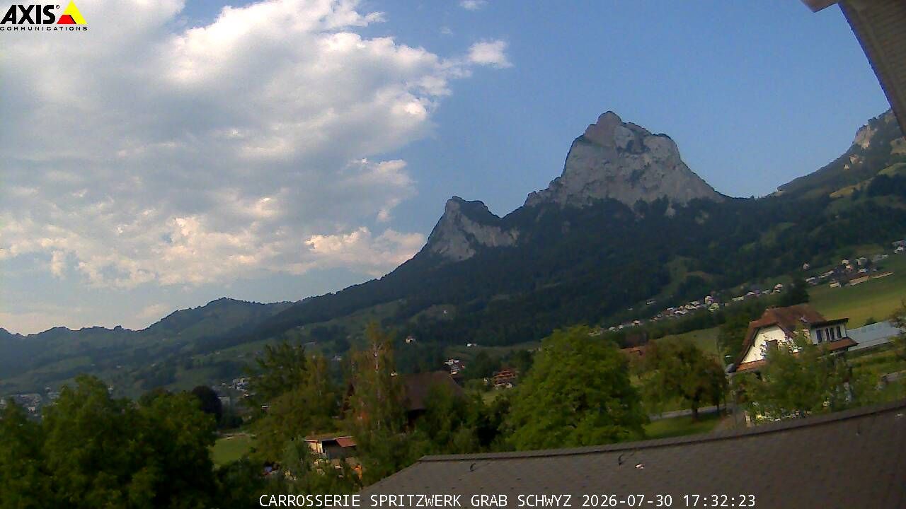 Schwyz › Nordwesten: Schwyz - Mythen