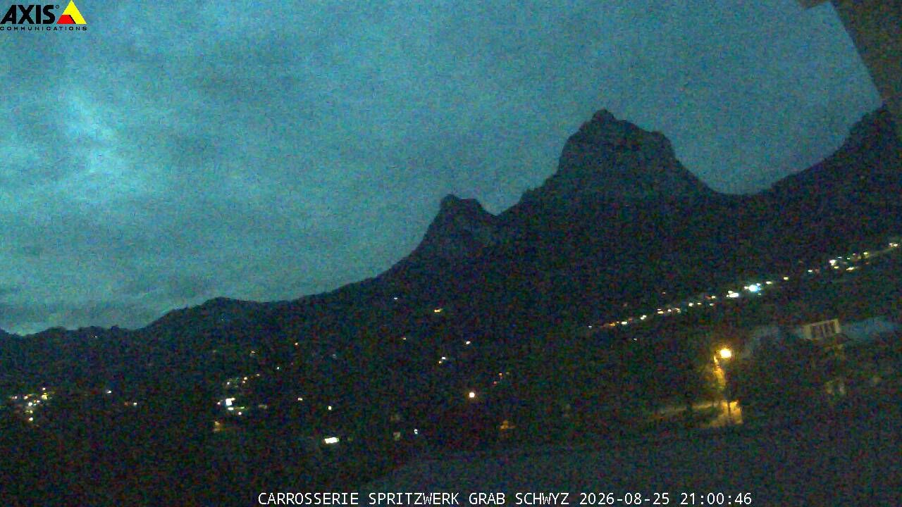 Schwyz › Nordwesten: Schwyz - Mythen