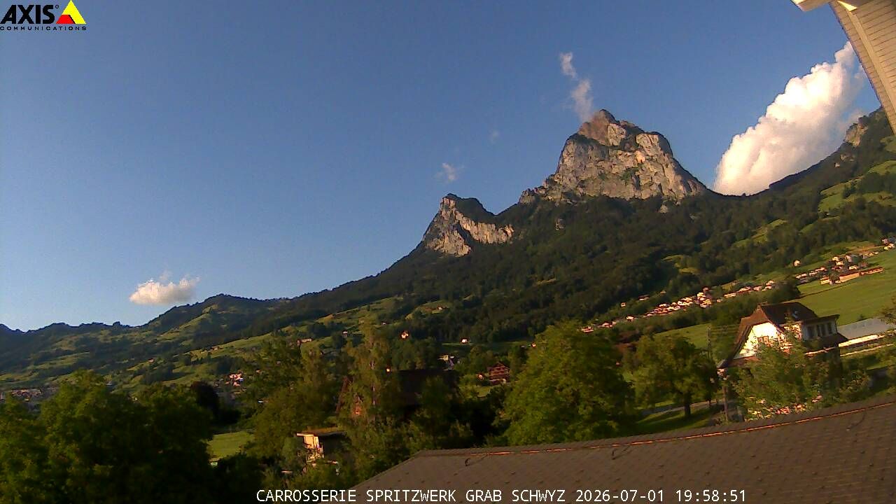 Schwyz › Nordwesten: Schwyz - Mythen