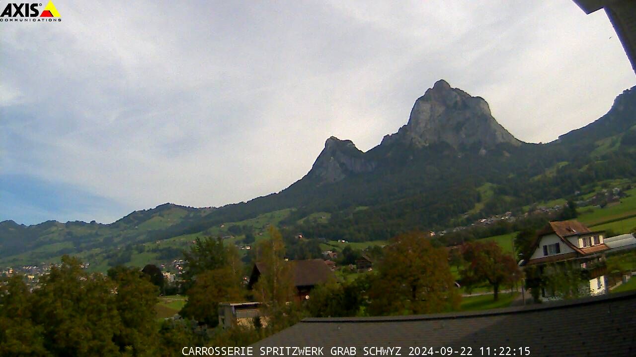 Schwyz › Nord-West: Schwyz - Mythen