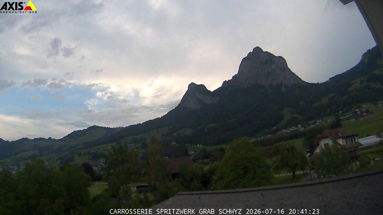 Schwyz › Nordwesten: Schwyz - Mythen