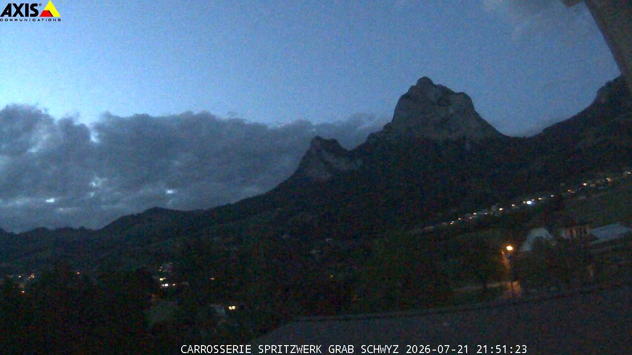 Schwyz › Nordwesten: Schwyz - Mythen