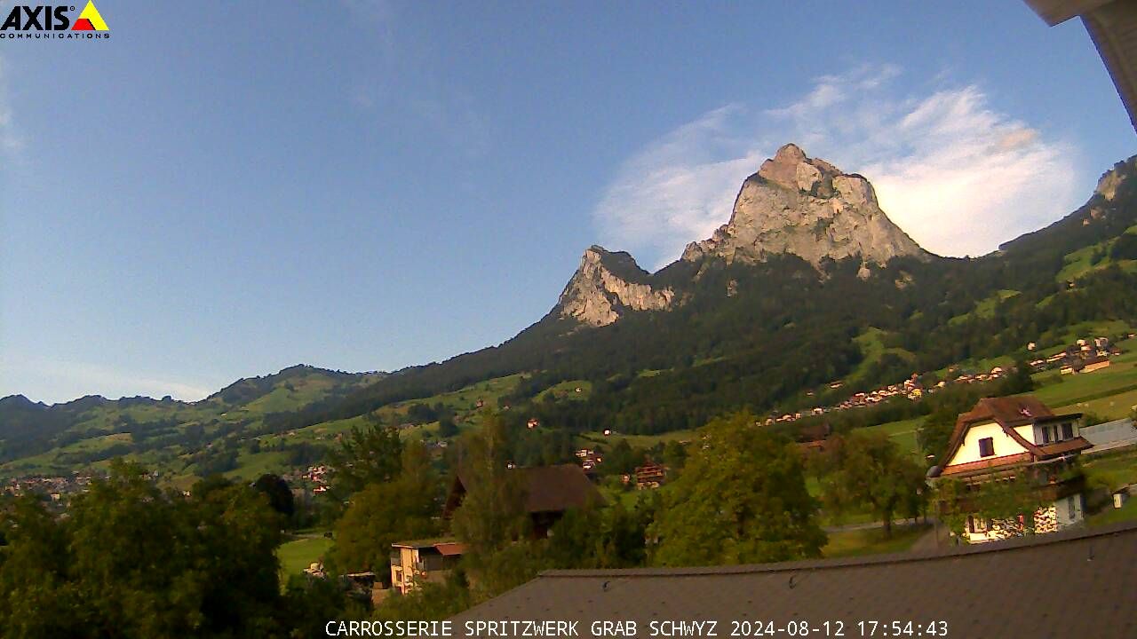 Schwyz › Nord-West: Schwyz - Mythen