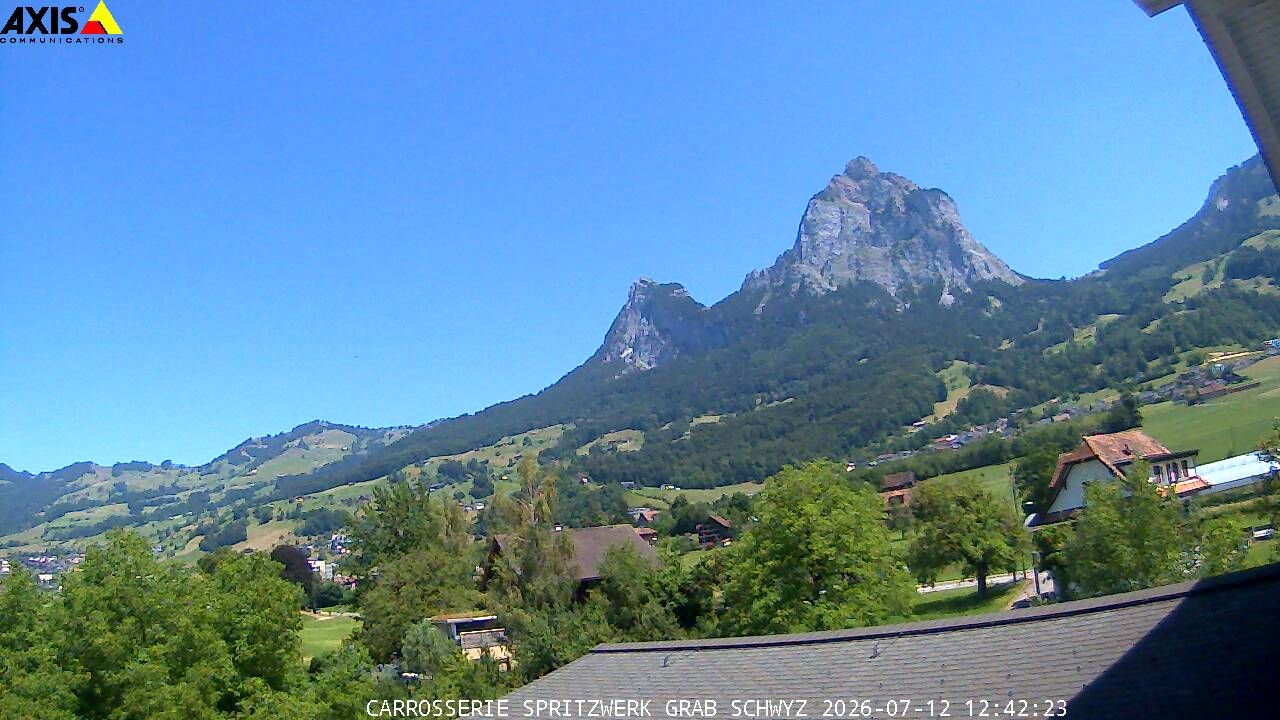 Schwyz › Nordwesten: Schwyz - Mythen
