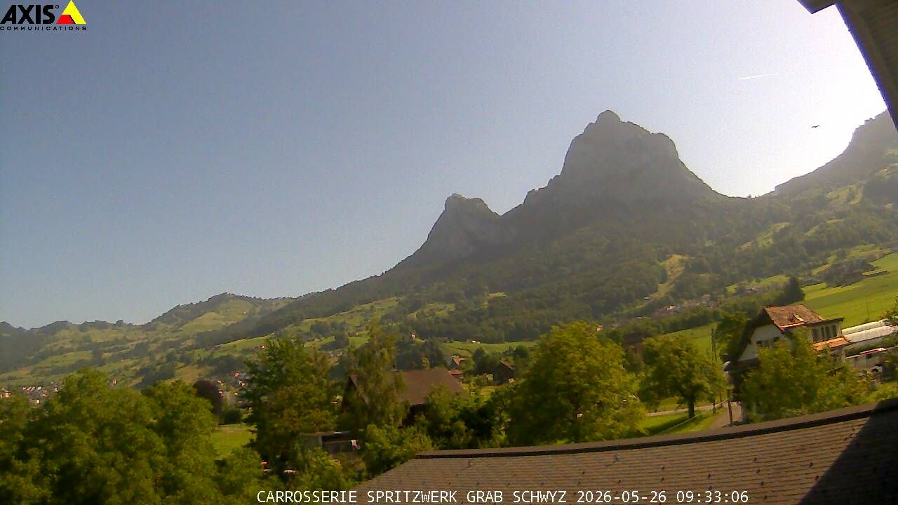 Schwyz › Nordwesten: Schwyz - Mythen