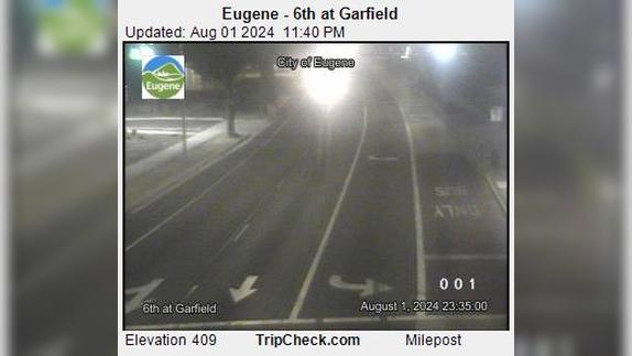 Traffic Cam Bethel: Eugene - 6th at Garfield