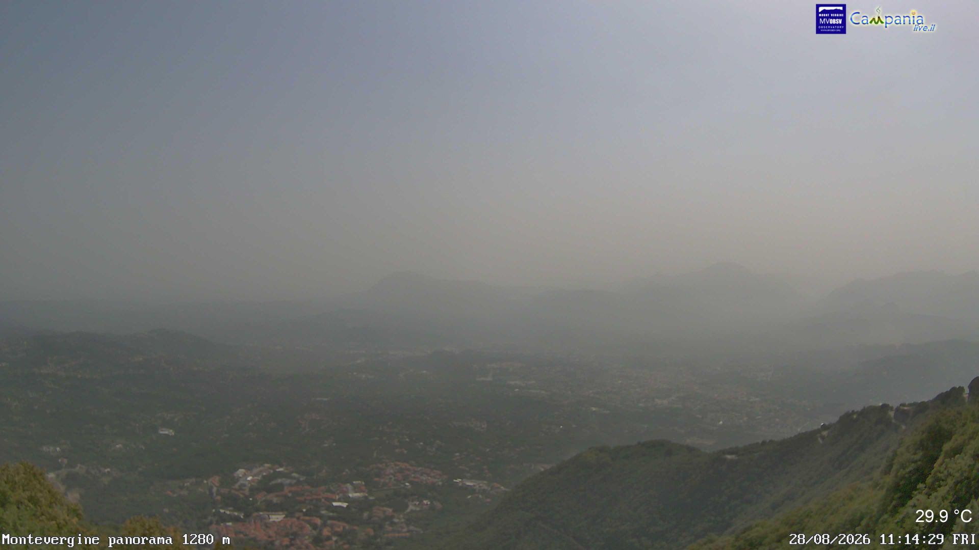 Traffic Cam Mercogliano: Osservatorio di Montevergine