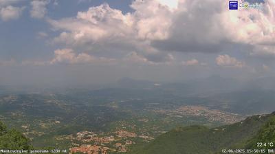 Montevergine Mountain