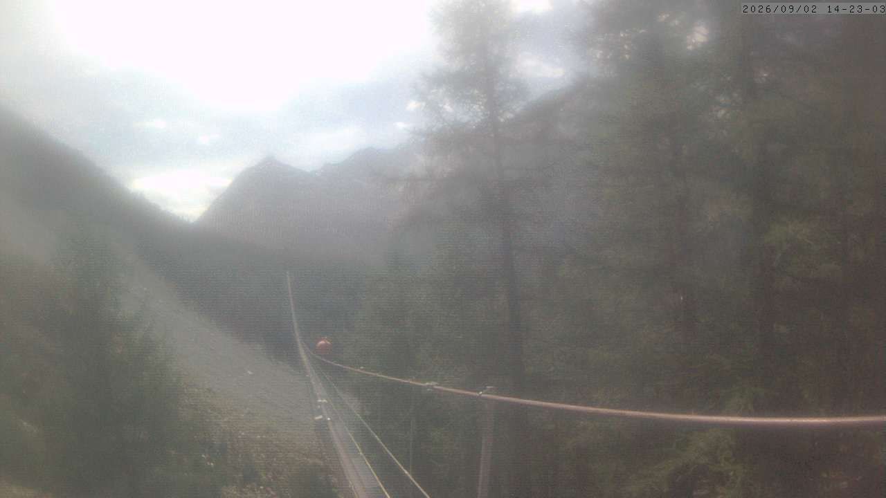 Randa: Charles Kuonen Suspension Bridge