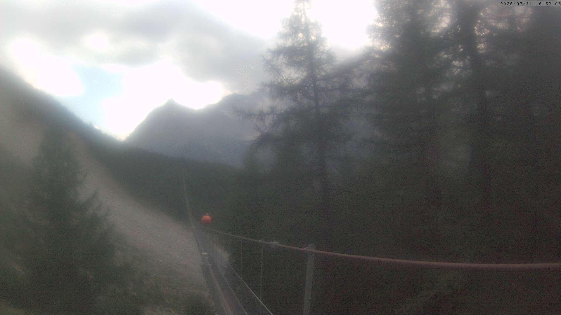 Randa: Charles Kuonen Suspension Bridge