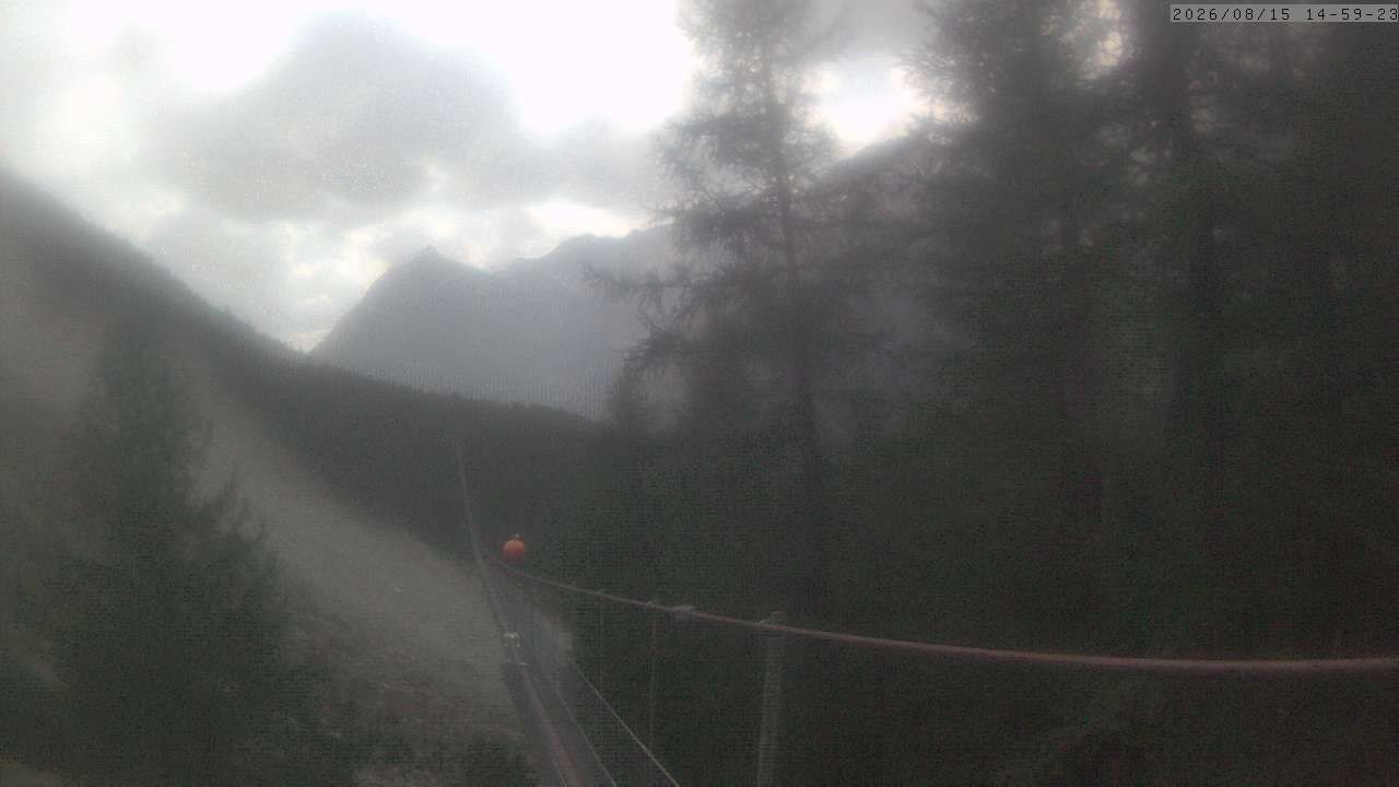 Randa: Charles Kuonen Suspension Bridge