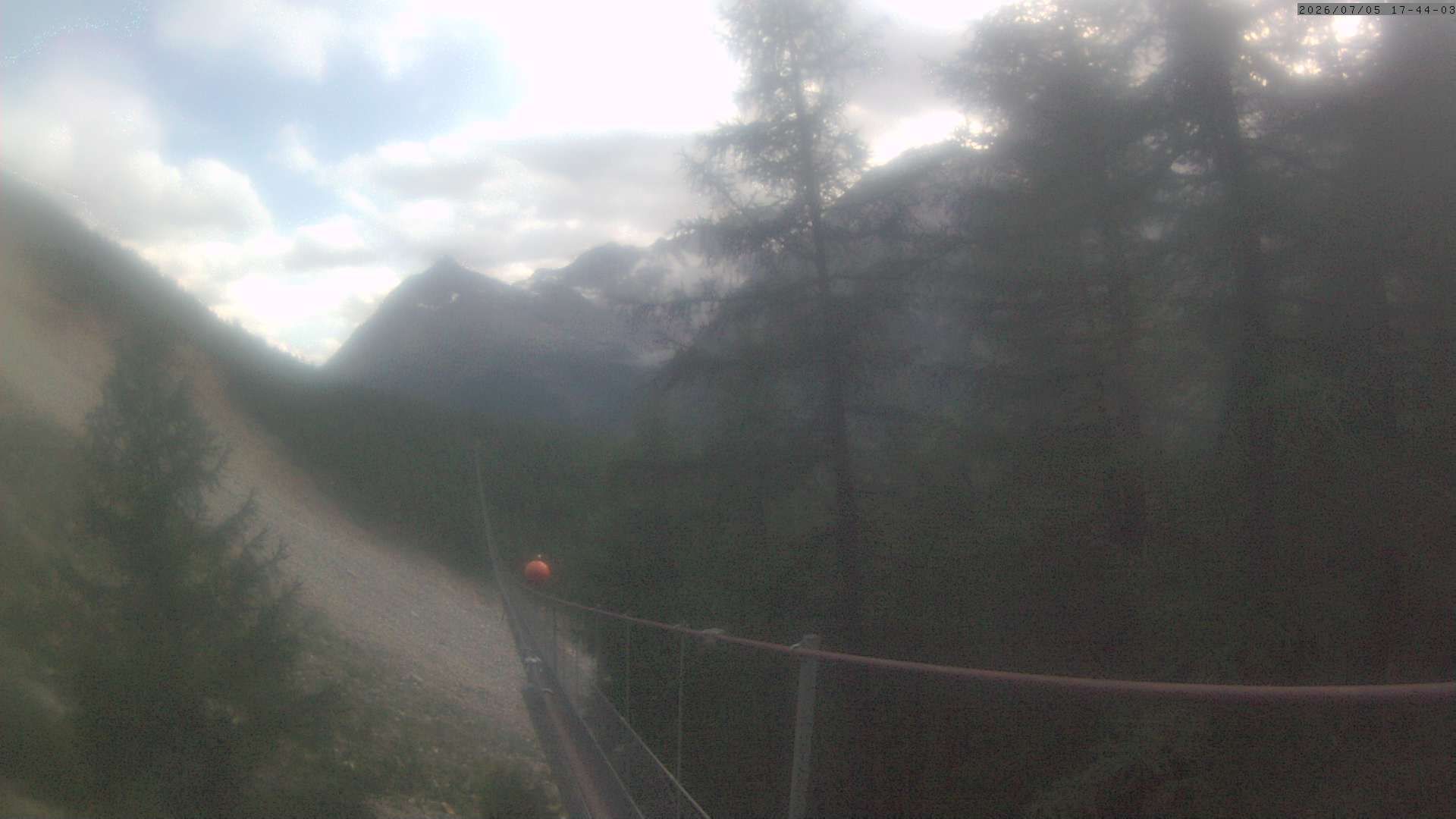 Randa: Charles Kuonen Suspension Bridge