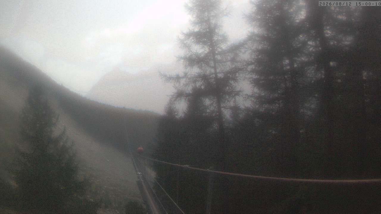 Randa: Charles Kuonen Suspension Bridge