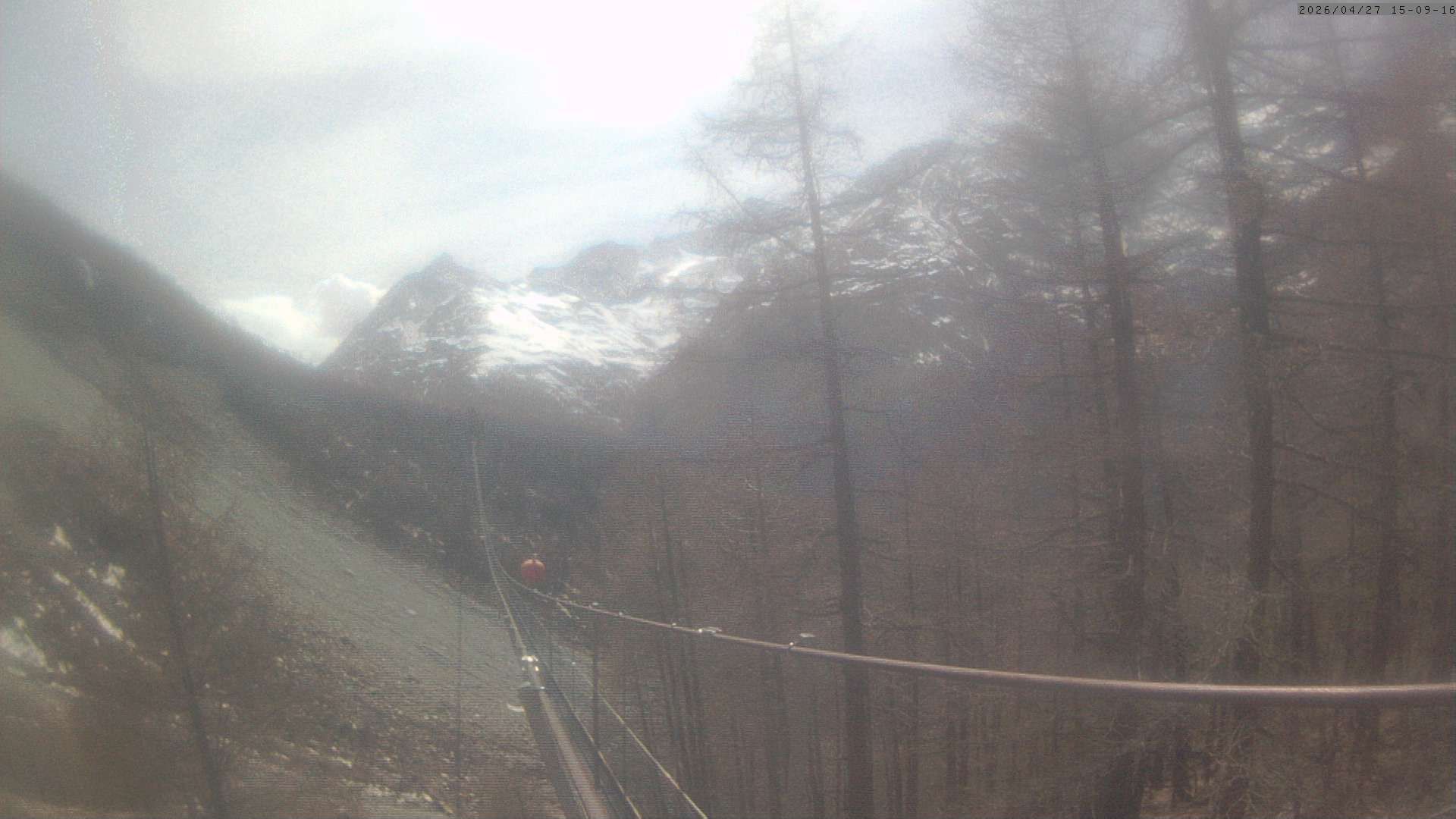 Randa: Charles Kuonen Suspension Bridge