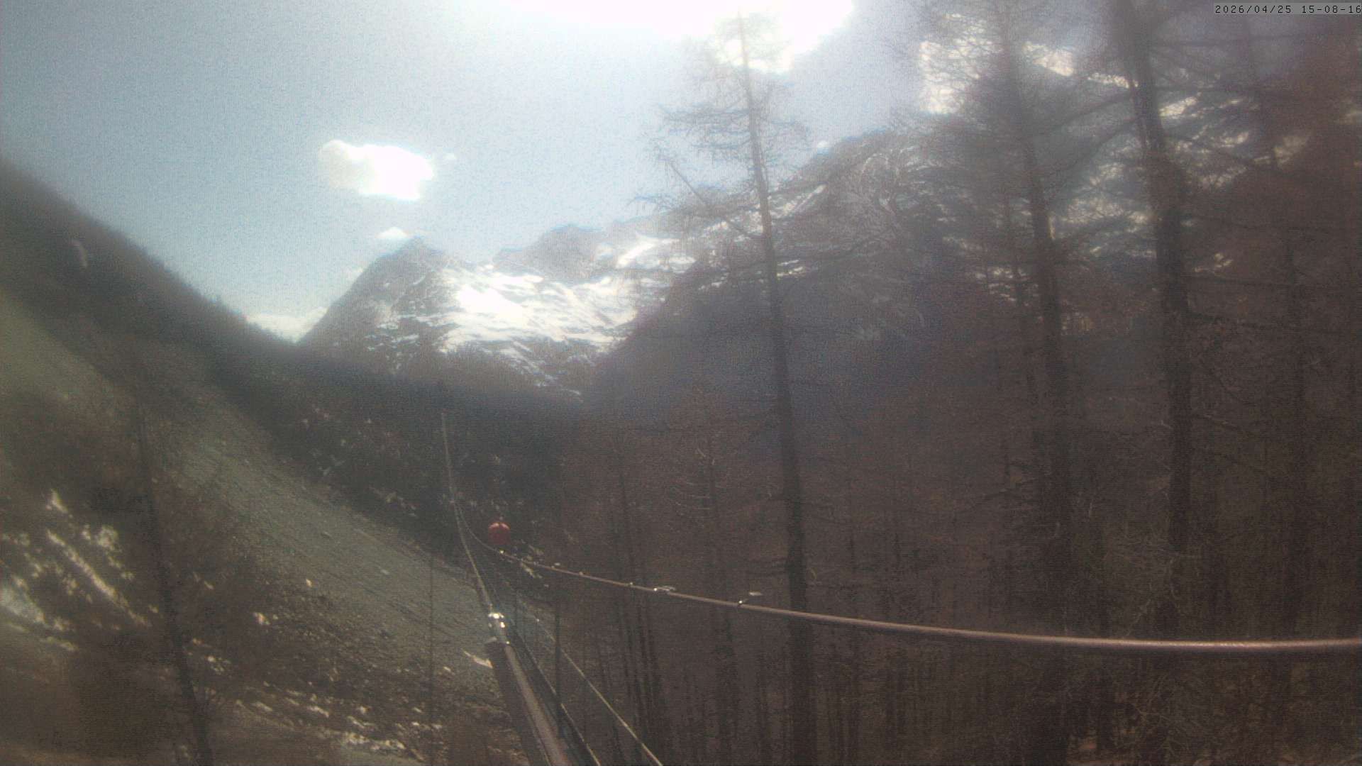 Randa: Charles Kuonen Suspension Bridge