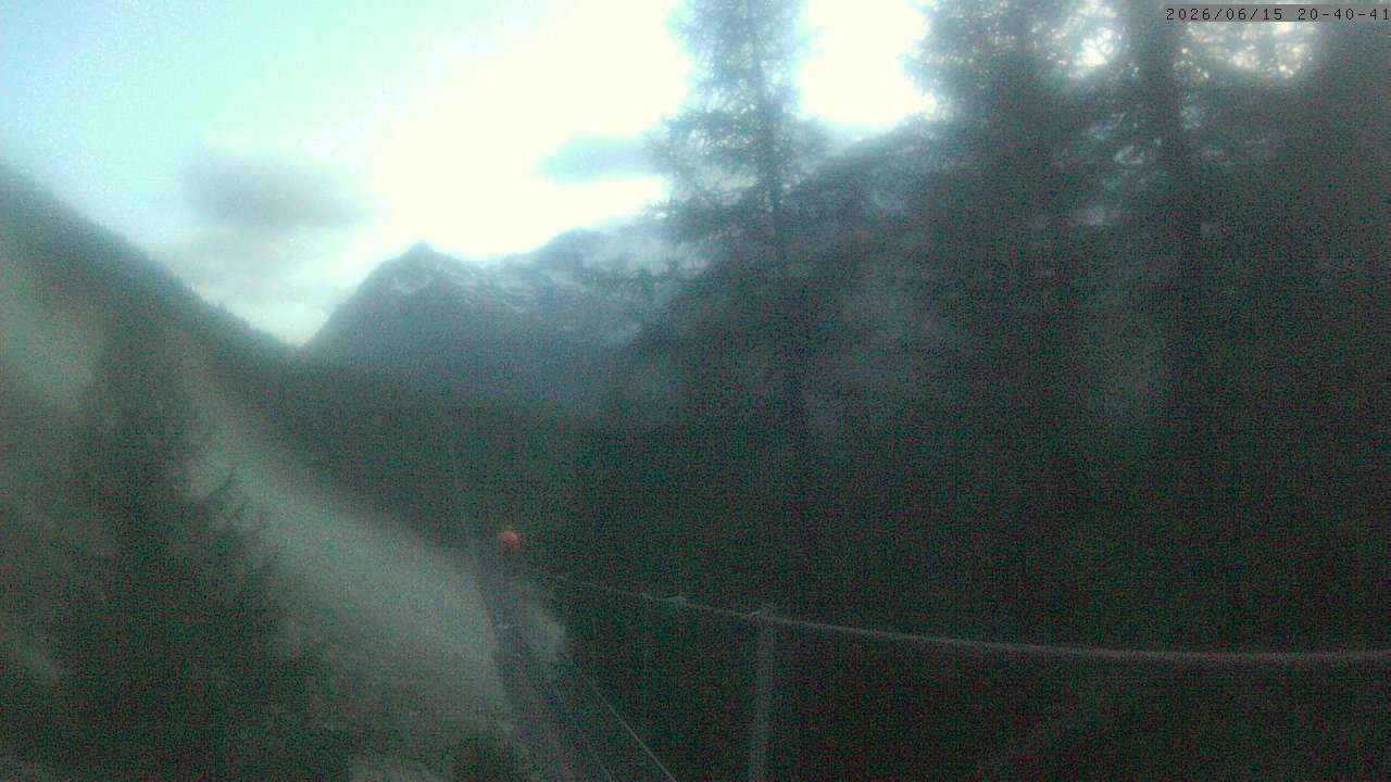 Randa: Charles Kuonen Suspension Bridge