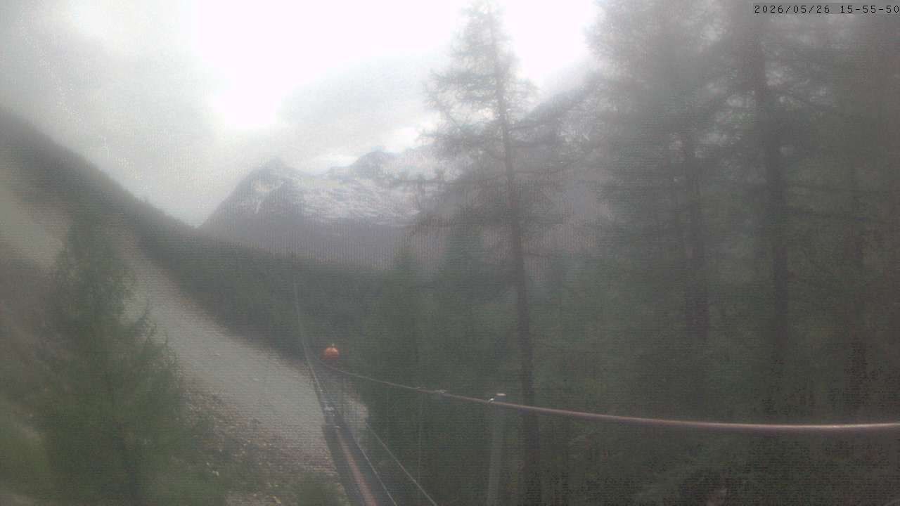 Randa: Charles Kuonen Suspension Bridge
