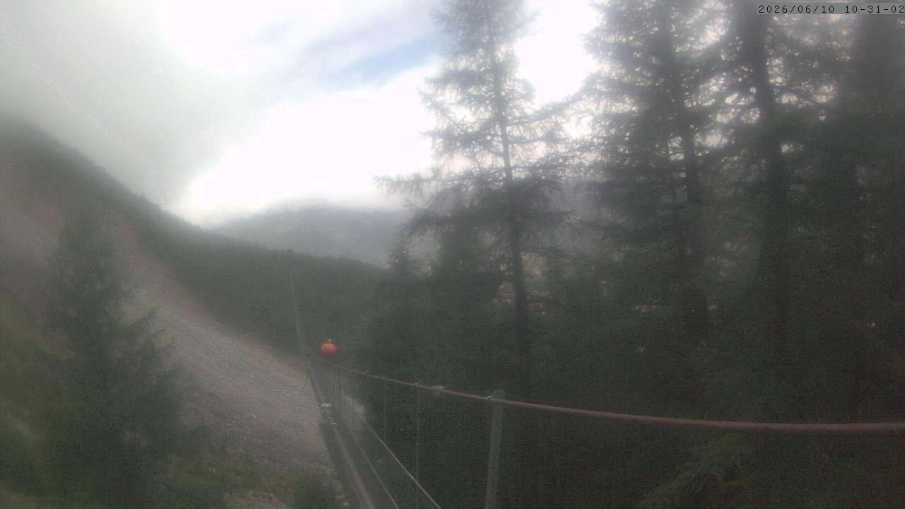 Randa: Charles Kuonen Suspension Bridge