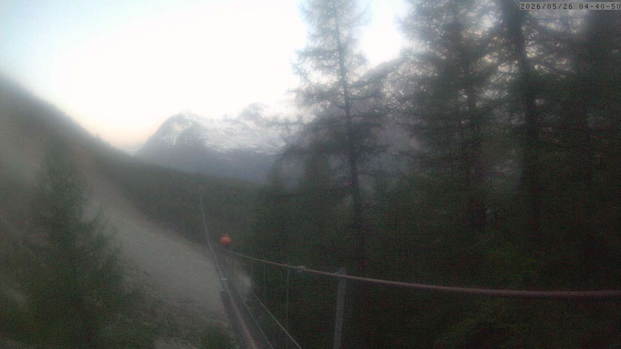 Randa: Charles Kuonen Suspension Bridge