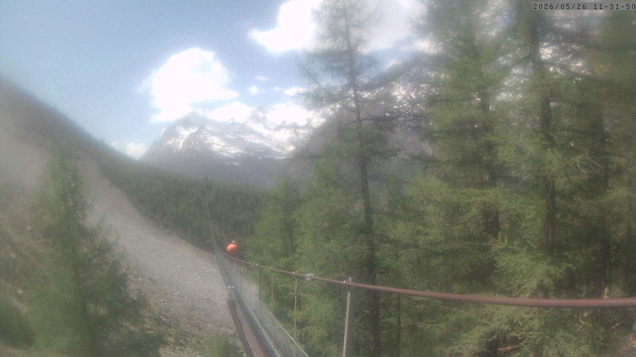 Randa: Charles Kuonen Suspension Bridge