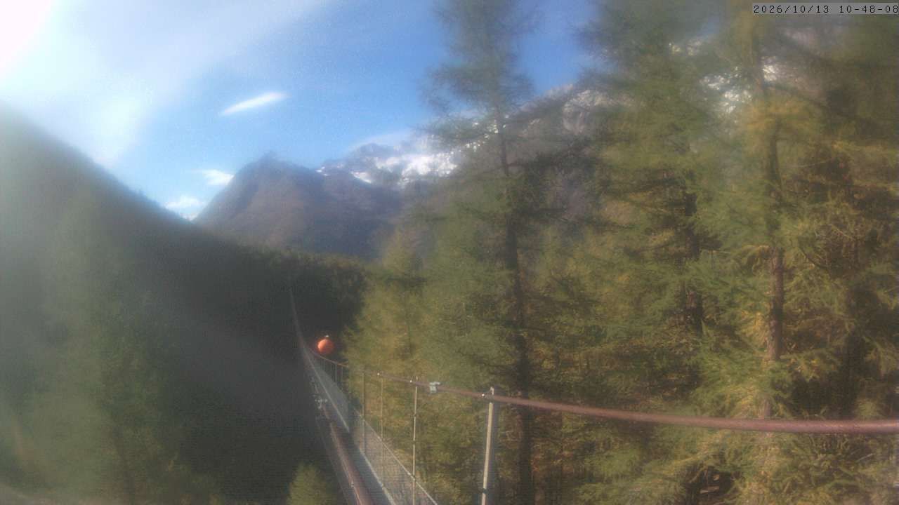 Randa: Charles Kuonen Suspension Bridge
