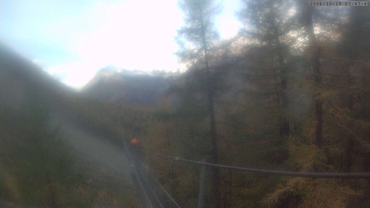 Randa: Charles Kuonen Suspension Bridge