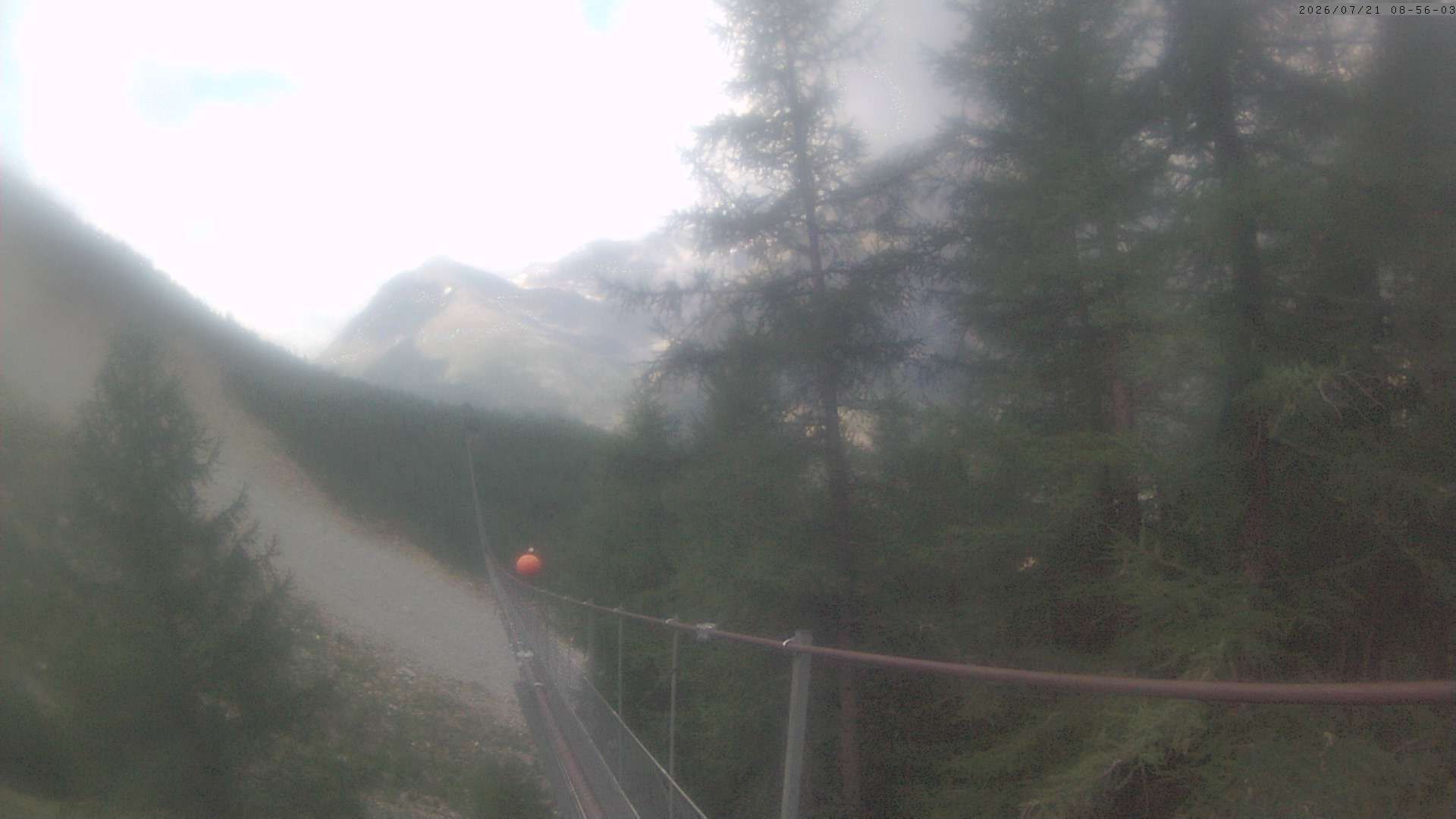 Randa: Charles Kuonen Suspension Bridge