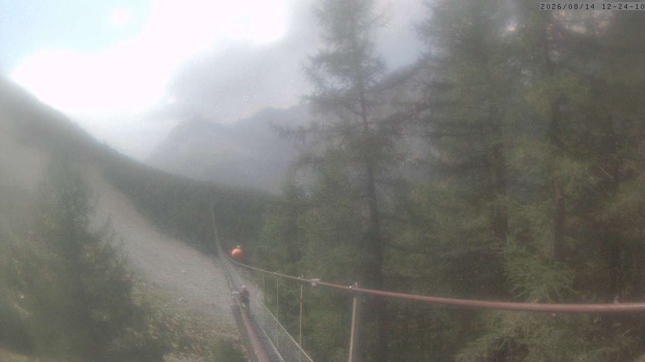 Randa: Charles Kuonen Suspension Bridge