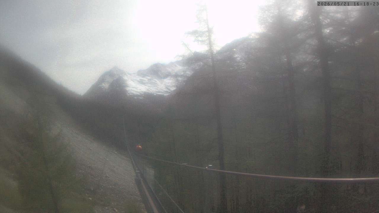 Randa: Charles Kuonen Suspension Bridge