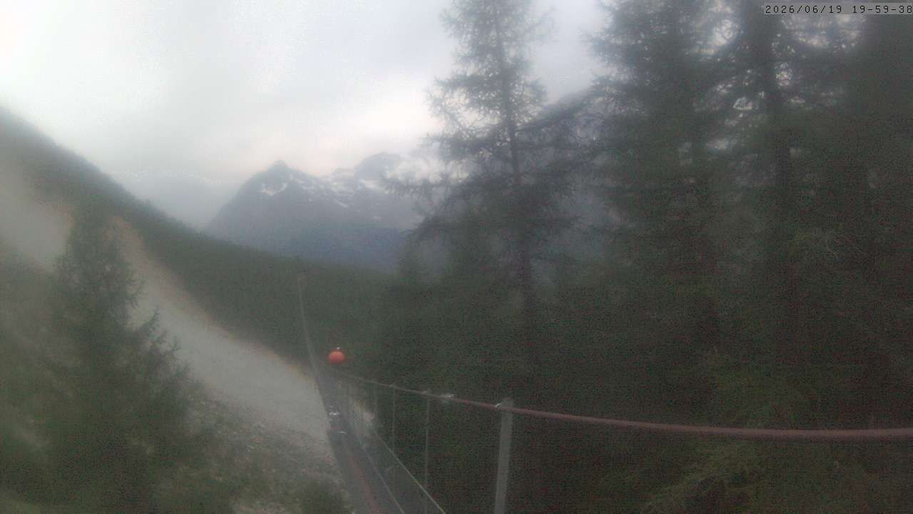 Randa: Charles Kuonen Suspension Bridge