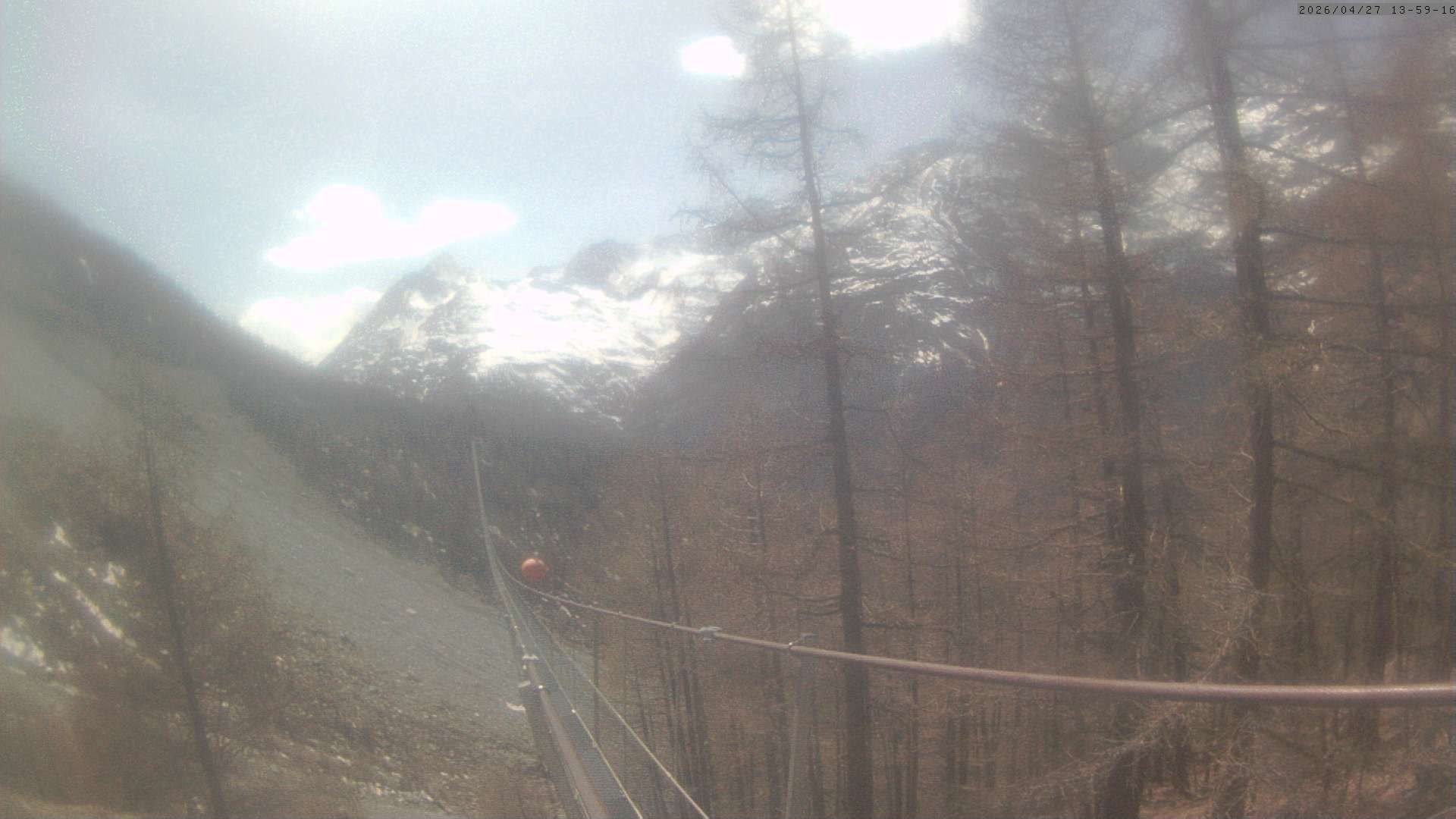 Randa: Charles Kuonen Suspension Bridge