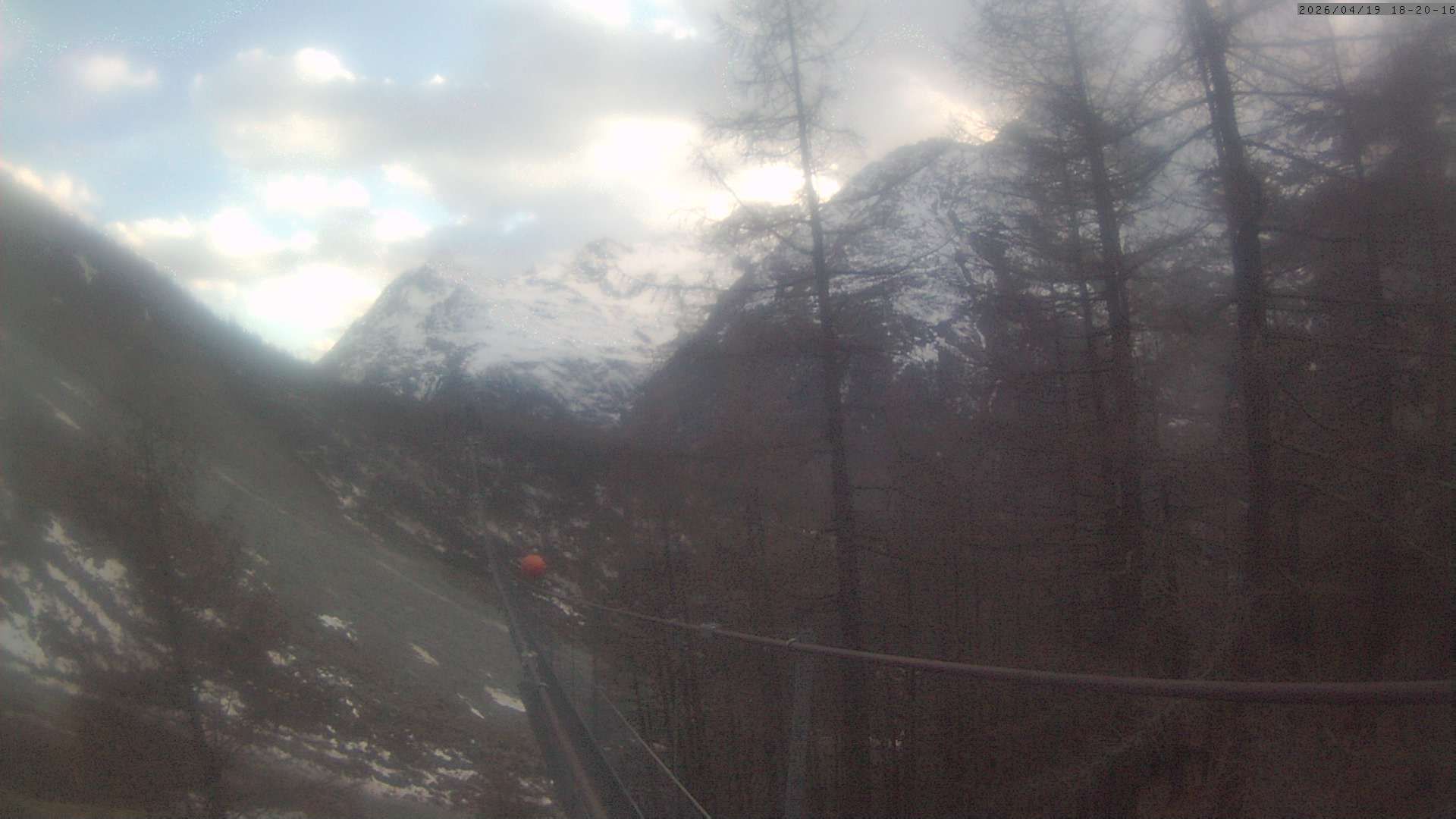 Randa: Charles Kuonen Suspension Bridge