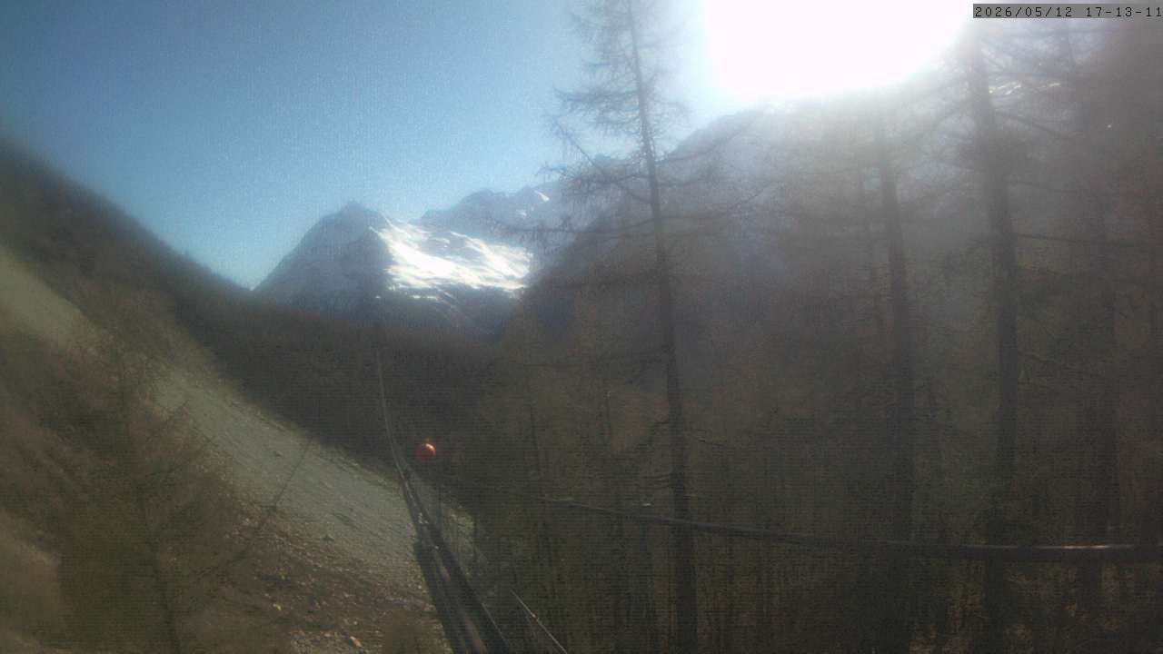 Randa: Charles Kuonen Suspension Bridge