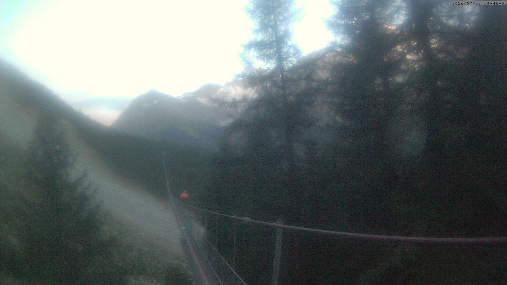 Randa: Charles Kuonen Suspension Bridge