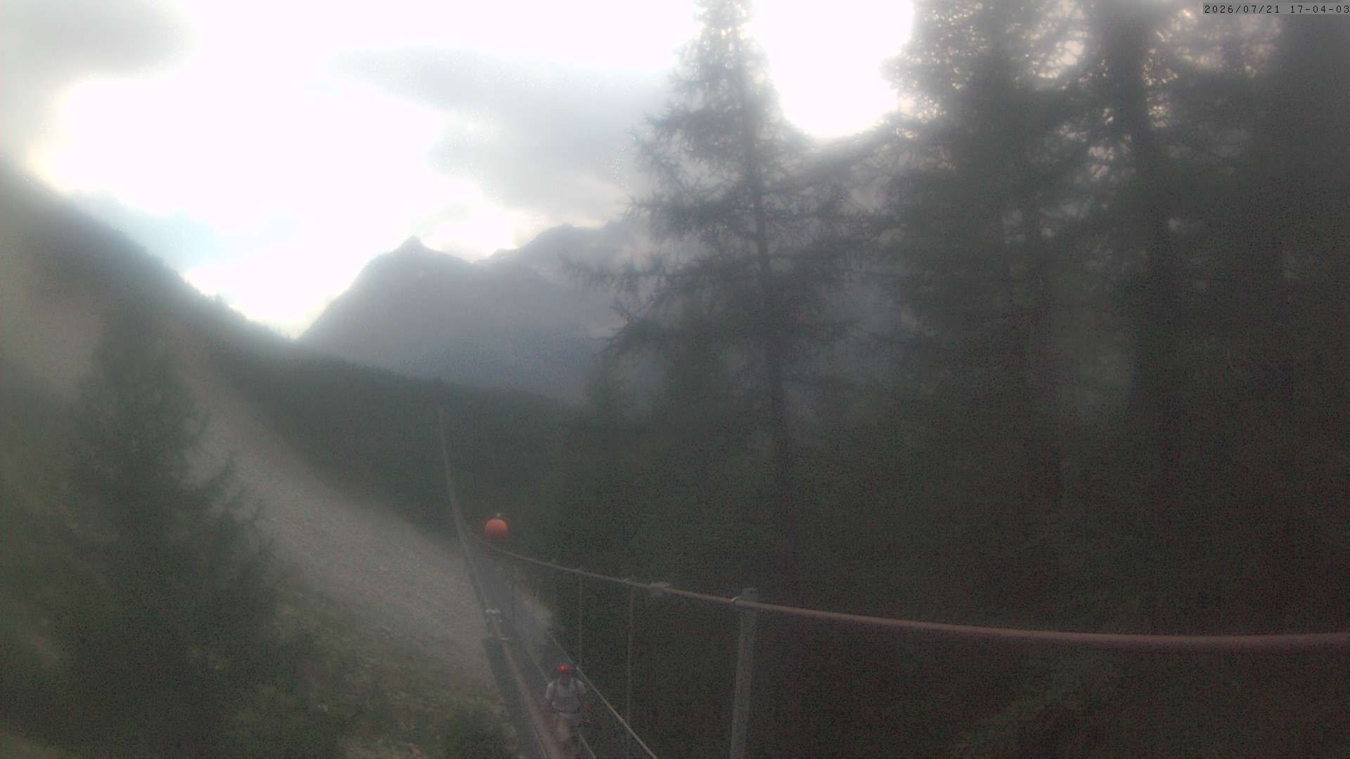 Randa: Charles Kuonen Suspension Bridge