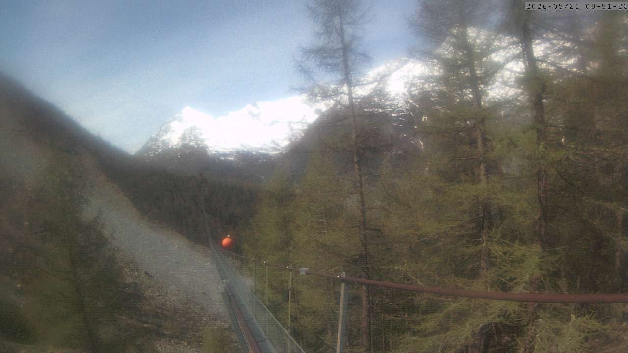 Randa: Charles Kuonen Suspension Bridge