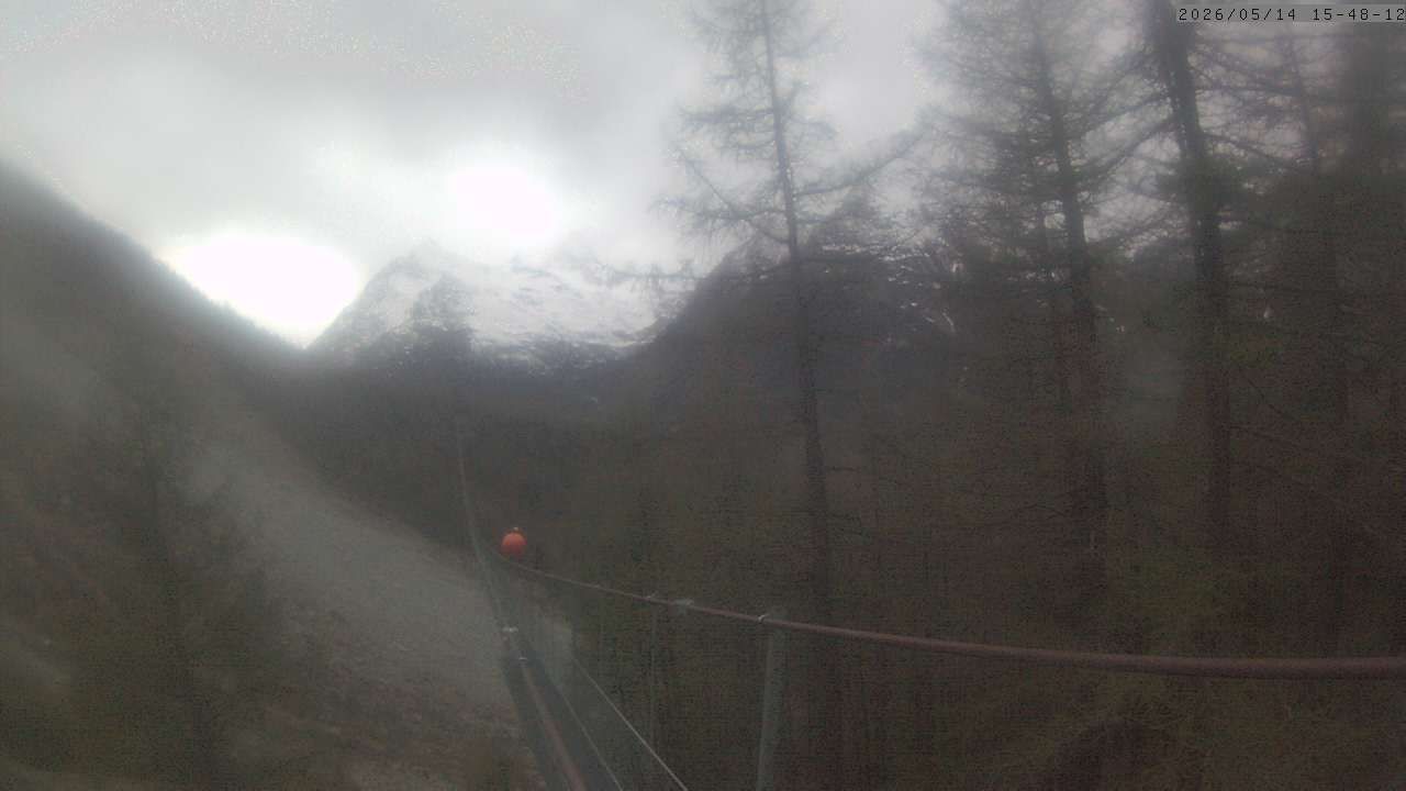 Randa: Charles Kuonen Suspension Bridge
