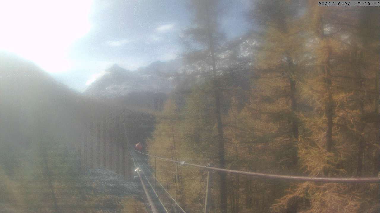Randa: Charles Kuonen Suspension Bridge