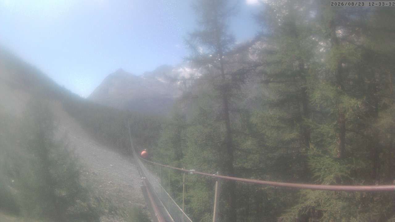 Randa: Charles Kuonen Suspension Bridge