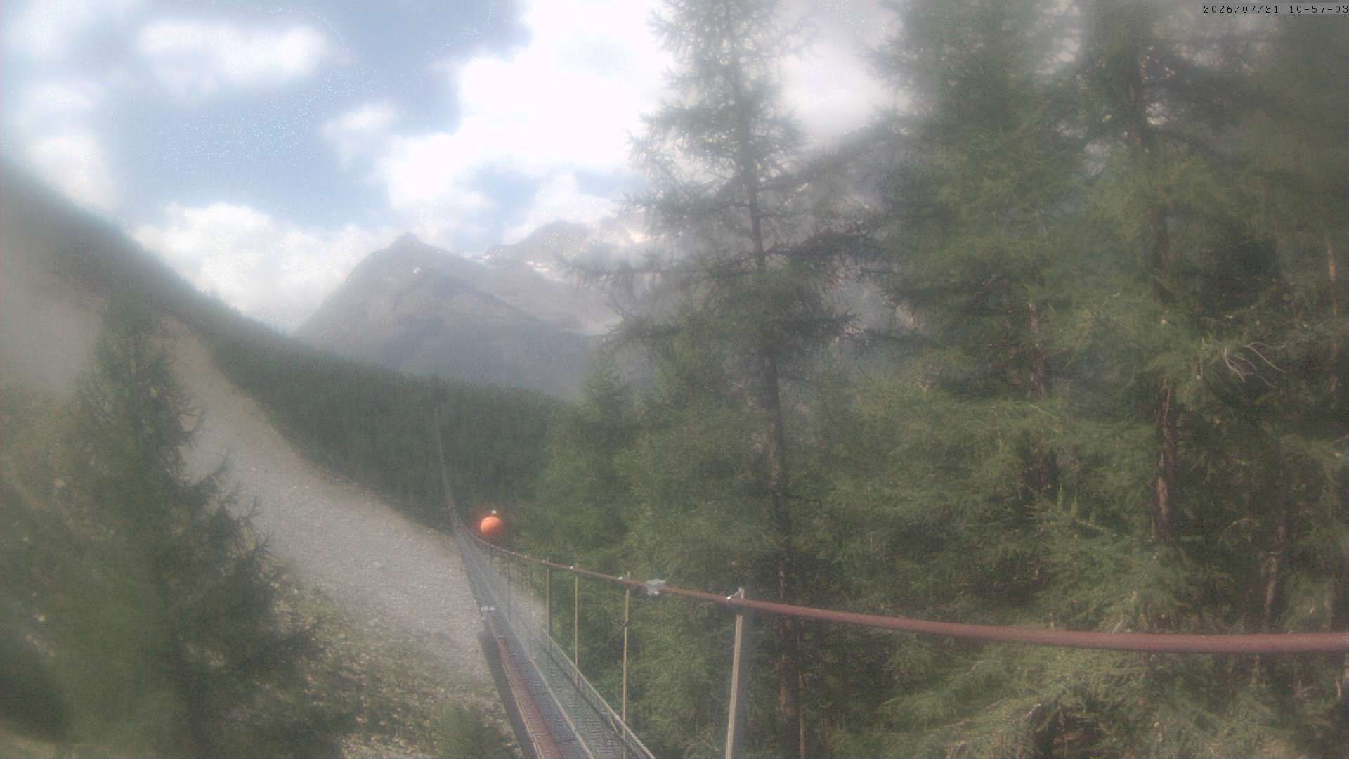 Randa: Charles Kuonen Suspension Bridge