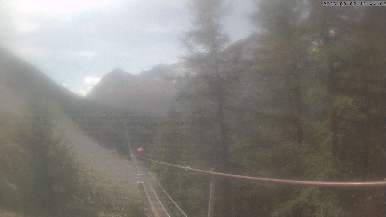 Randa: Charles Kuonen Suspension Bridge