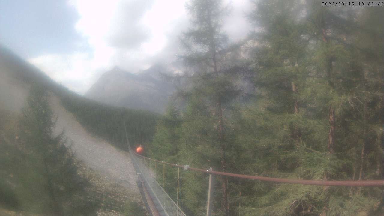 Randa: Charles Kuonen Suspension Bridge