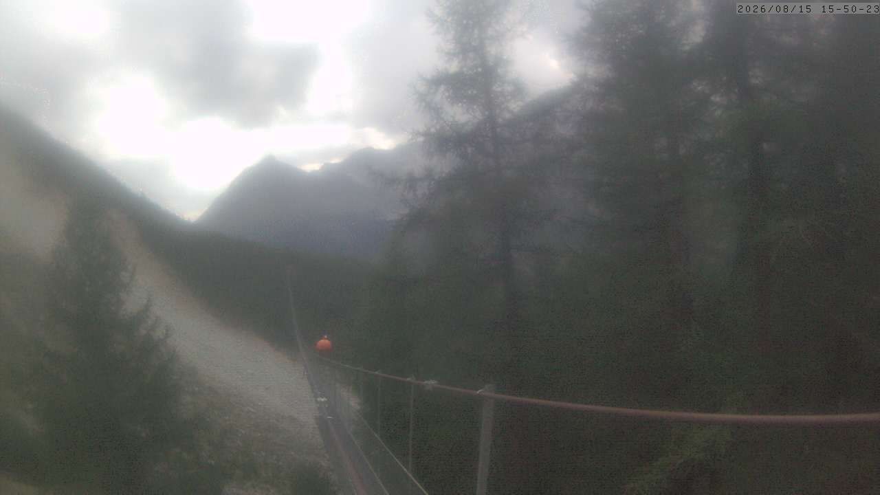 Randa: Charles Kuonen Suspension Bridge
