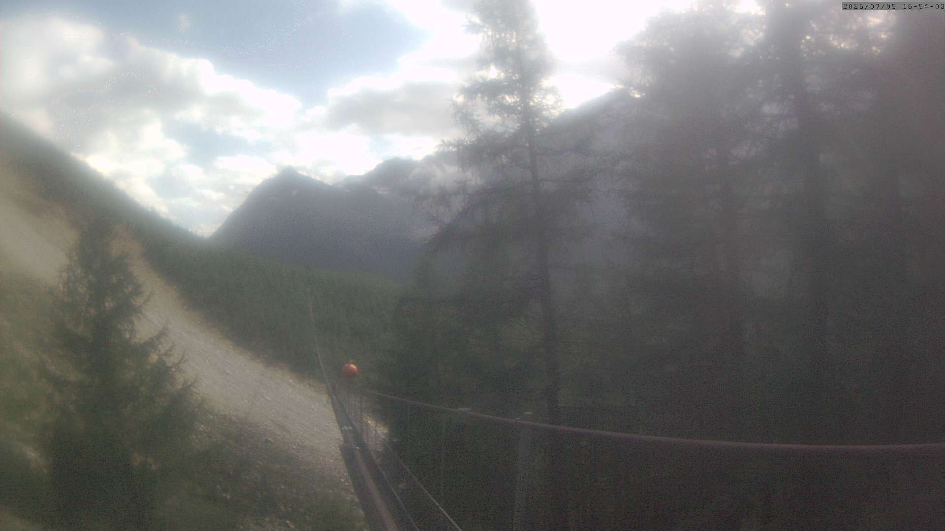 Randa: Charles Kuonen Suspension Bridge