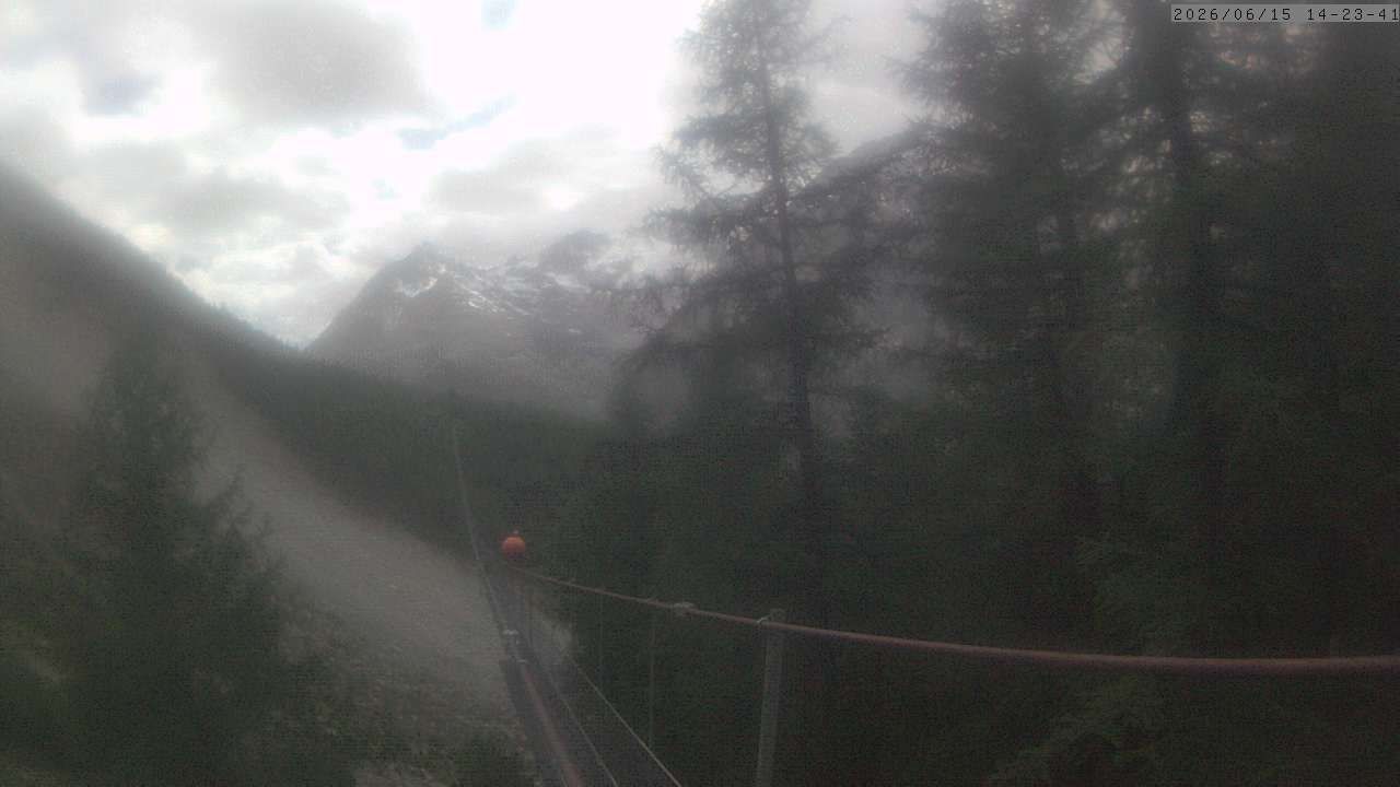 Randa: Charles Kuonen Suspension Bridge