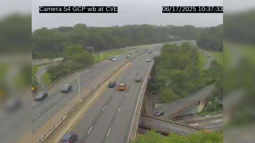 Traffic Cam New York › West: Grand Central Pkwy at Springfield Blvd