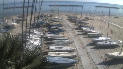 immagine della webcam nei dintorni di Ascoli Piceno: webcam San Benedetto del Tronto